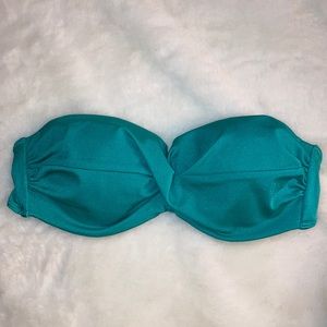 NWOT VS Swimsuit - Blue/Green w/ Gold Detail 36B